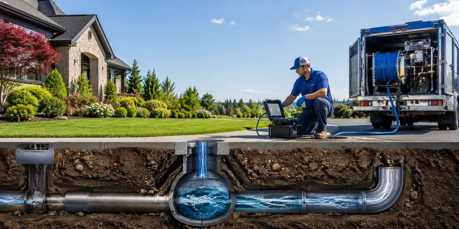 Drainage restoration information for Verona, KY