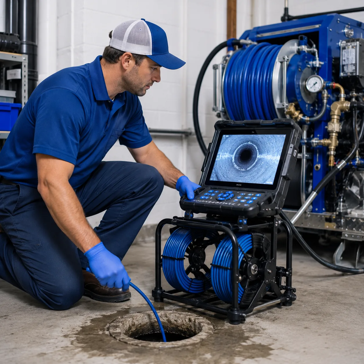 Drainage restoration professionals serving Verona, KY